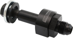Fuel Tank Return Fitting -6AN Stock Fuel Cell AF934-06BLK - Aeroflow