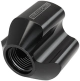 Inline 4 Port Distribution Block -10 ORB To 3 x -8 Black AF935-10-08BLK - Aeroflow