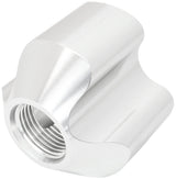 Inline 4 Port Distribution Block -10 ORB To 3 x -8 Silver AF935-10-08S - Aeroflow