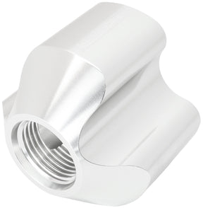 Inline 4 Port Distribution Block -10 ORB To 3 x -8 Silver AF935-10-08S - Aeroflow