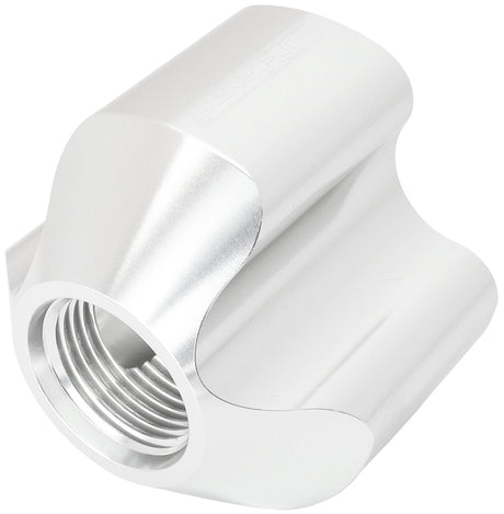 Inline 4 Port Distribution Block -10 ORB To 3 x -8 Silver AF935-10-08S - Aeroflow