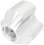 Inline 4 Port Distribution Block -10 ORB To 3 x -8 Silver AF935-10-08S - Aeroflow