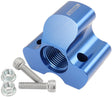 Inline 4 Port Distribution Block -12 ORB To 3 x -10 Blue AF935-12-10 - Aeroflow