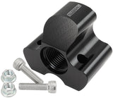 Inline 4 Port Distribution Block -12 ORB To 3 x -10 Black AF935-12-10BLK - Aeroflow