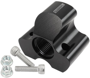 Inline 4 Port Distribution Block -12 ORB To 3 x -10 Black AF935-12-10BLK - Aeroflow