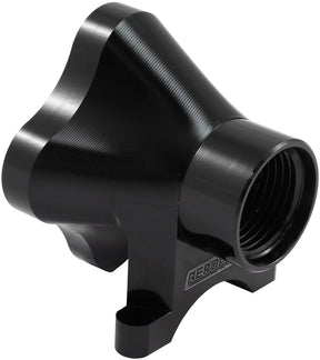 Inline 5 Port Distribution Block -12 ORB To 4 x -8 Black AF936-12-08BLK - Aeroflow