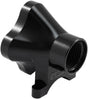 Inline 5 Port Distribution Block -12 ORB To 4 x -8 Black AF936-12-08BLK - Aeroflow