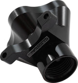 Inline 5 Port Distribution Block -12 ORB To 4 x -8 Black AF936-12-08BLK - Aeroflow