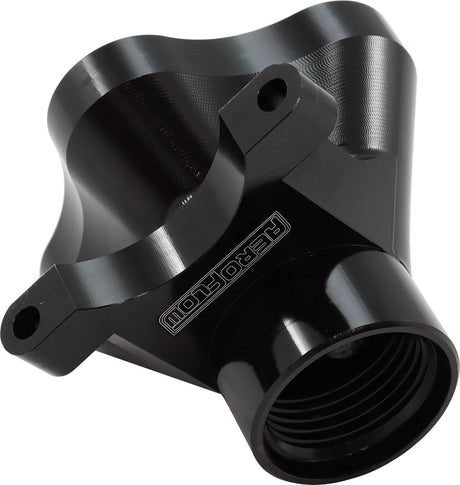 Inline 5 Port Distribution Block -12 ORB To 4 x -8 Black AF936-12-08BLK - Aeroflow