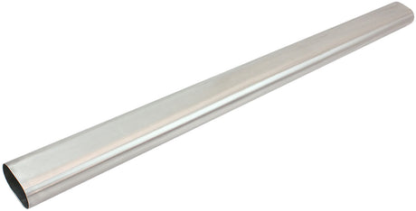 3-1/2" Oval Exhaust Tube Pipe Straight 1M Long 304 S/S Steel AF9401-3500 - Aeroflow