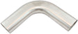 3" 90 Degree Oval Exhaust Tube 304 S/S Steel 150mm Leg Pipe AF9403-3000 - Aeroflow