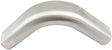 3" 90 Degree Vertica Oval Tubeexhaust Pipe 304 S/S 150mm Leg AF9409-3000 - Aeroflow