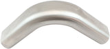 3" 90 Degree Vertica Oval Tubeexhaust Pipe 304 S/S 150mm Leg AF9409-3000 - Aeroflow