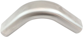 3-1/2" 90 Degree Vertical Ovalexhaust Pipe 304 S/S 150mm Leg AF9409-3500 - Aeroflow