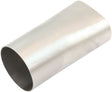 3" Oval To Round Exhaust Tube Straight Adapter 304 S/S Steel AF9480-3000 - Aeroflow