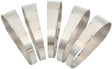 3" Pie Cut Horizontal Oval Pipe Exhaust 1D Radius S/S 45 Deg Bend AF9489-3000 - Aeroflow