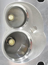 SBF 175cc Aluminium Heads Bare 60cc Chambers, 2.02"/1.60" AF95-0302 - Aeroflow