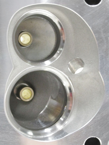 SBF 175cc Aluminium Heads Bare 60cc Chambers, 2.02"/1.60" AF95-0302 - Aeroflow