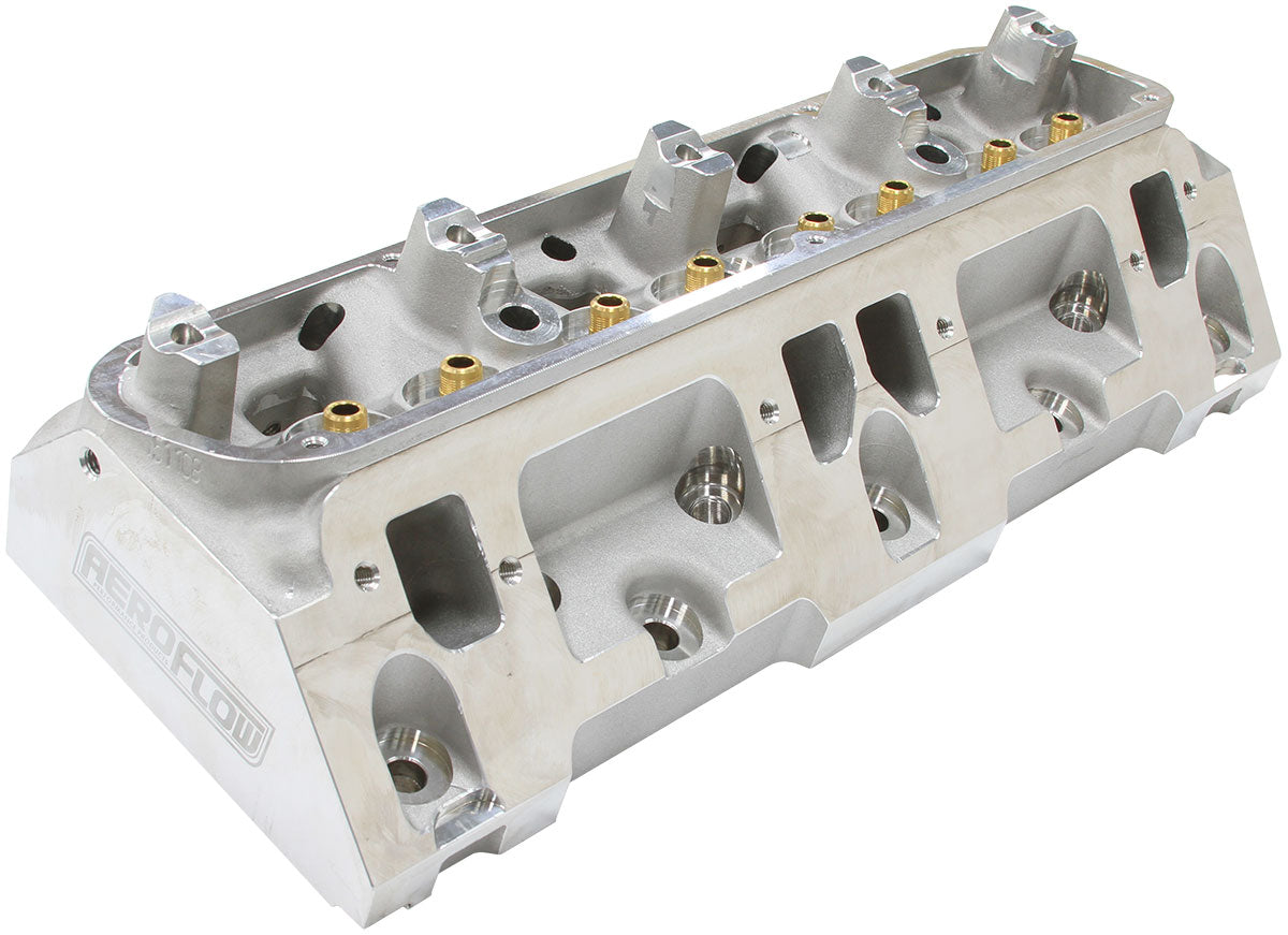 SB Chry 318 360 *Pair* Bare Alloy Cylinder Head 179cc 63cc AF95-0318 - Aeroflow
