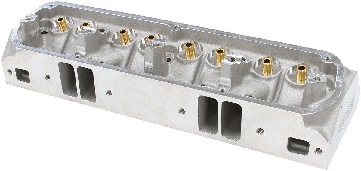 SB Chry 318 360 *Pair* Bare Alloy Cylinder Head 179cc 63cc AF95-0318 - Aeroflow