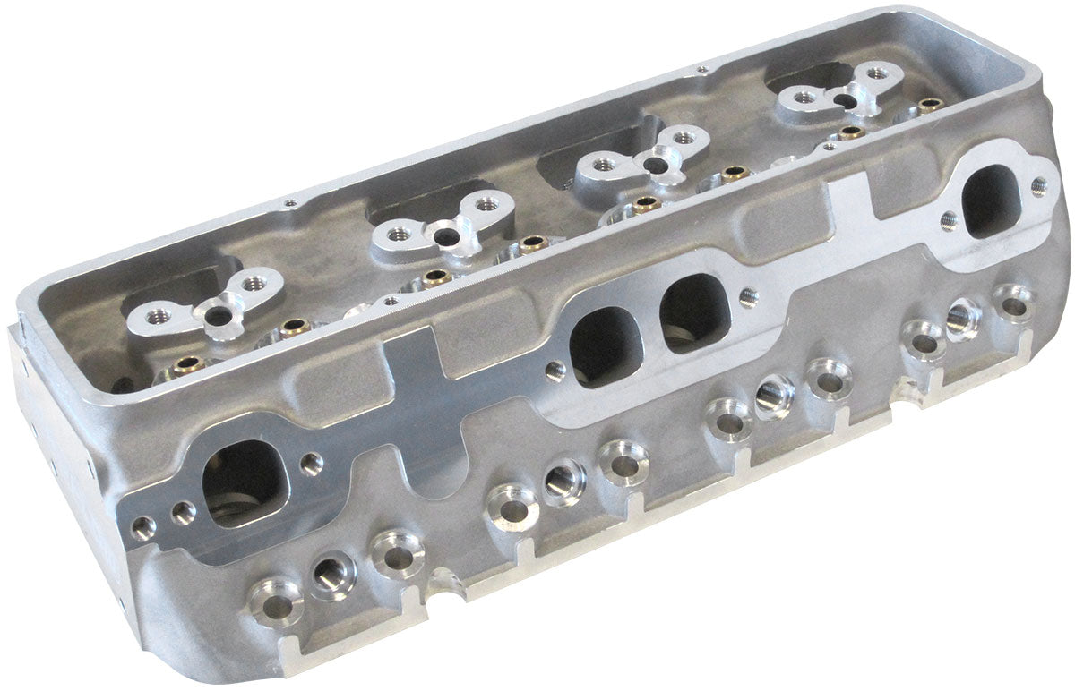 SBC 180cc Aluminium Heads Bare 67cc, 2.02"/1.60" Valves, Pair AF95-0327 - Aeroflow