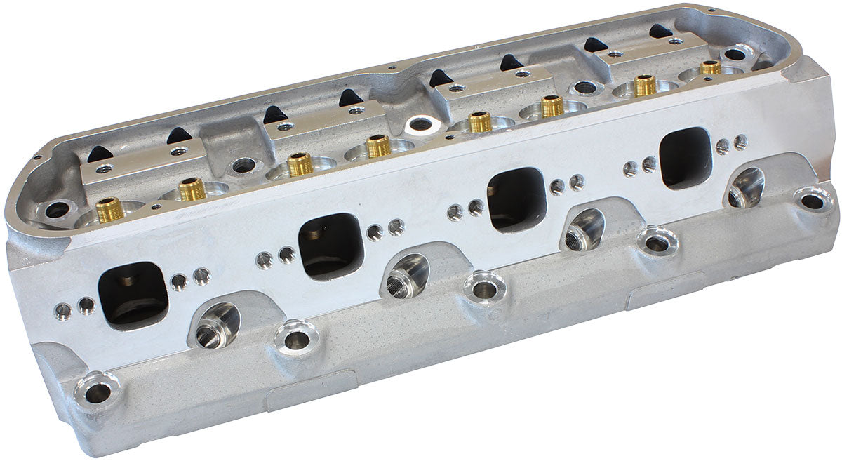 SBF 185cc Aluminium Heads Bare 58cc Chambers, 2.02"/1.60" AF95-0347 - Aeroflow