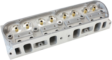 SBF 185cc Aluminium Heads Bare 58cc Chambers, 2.02"/1.60" AF95-0347 - Aeroflow