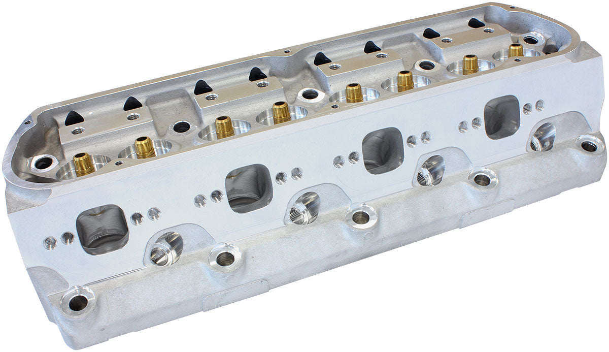 SBF 185cc CNC Alloy Heads Bare 58cc Chambers, 2.02"/1.60" AF95-0348 - Aeroflow
