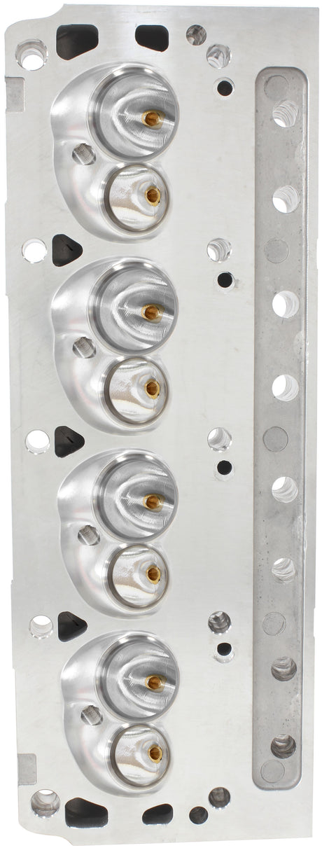SBF 185cc CNC Alloy Heads Bare 58cc Chambers, 2.02"/1.60" AF95-0348 - Aeroflow
