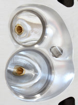SBF 185cc CNC Alloy Heads Bare 58cc Chambers, 2.02"/1.60" AF95-0348 - Aeroflow