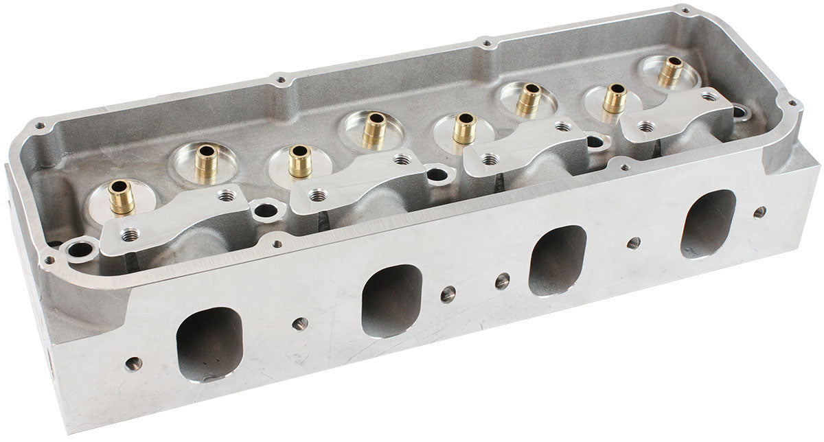 2V Cleveland Alloy Heads Bare 64cc, 2.10"/1.65" Valves 208cc AF95-0351-64 - Aeroflow