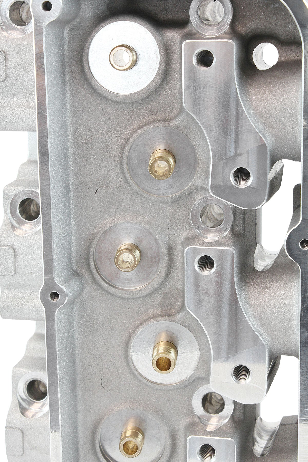 2V Cleveland Alloy Heads Bare 64cc, 2.10"/1.65" Valves 208cc AF95-0351-64 - Aeroflow