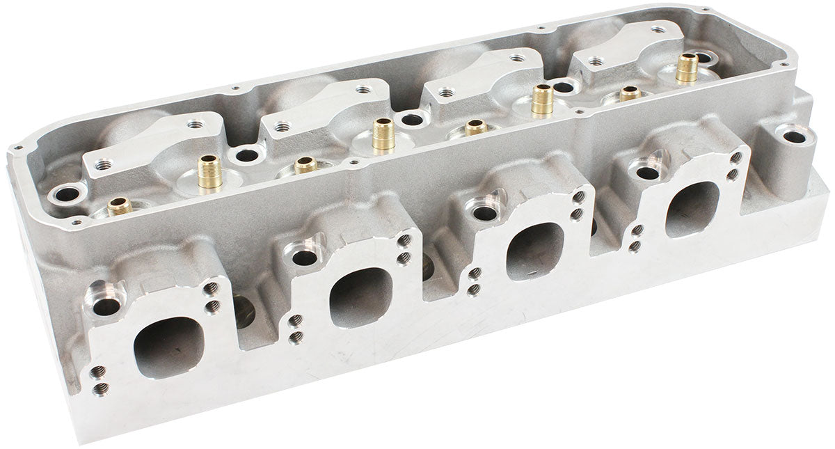 2V Cleveland Alloy Heads Bare 70cc, 2.10"/1.65" Valves 208cc AF95-0351 - Aeroflow
