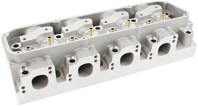 2V Cleveland Alloy Heads Bare 70cc, 2.10"/1.65" Valves 208cc AF95-0351 - Aeroflow
