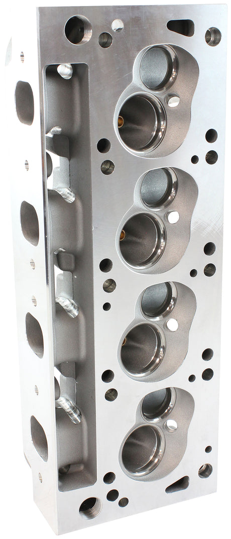 2V Cleveland Alloy Heads Bare 70cc, 2.10"/1.65" Valves 208cc AF95-0351 - Aeroflow