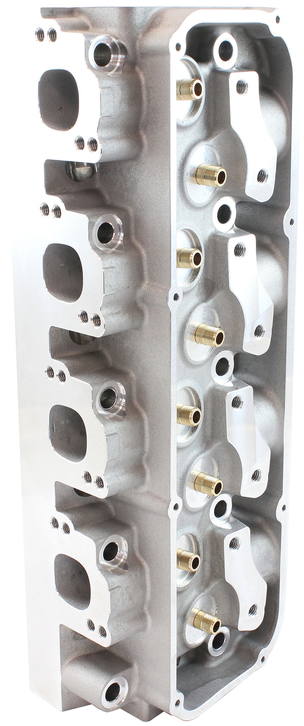 2V Cleveland Alloy Heads Bare 70cc, 2.10"/1.65" Valves 208cc AF95-0351 - Aeroflow