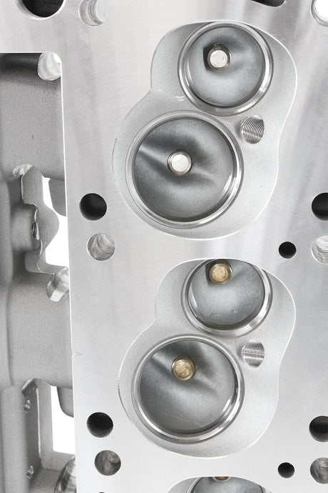 2V Cleveland Alloy Heads Bare 70cc, 2.10"/1.65" Valves 208cc AF95-0351 - Aeroflow