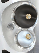 SBF 205cc Aluminium Heads Bare 58cc Chambers, 2.08"/1.60" AF95-0360 - Aeroflow