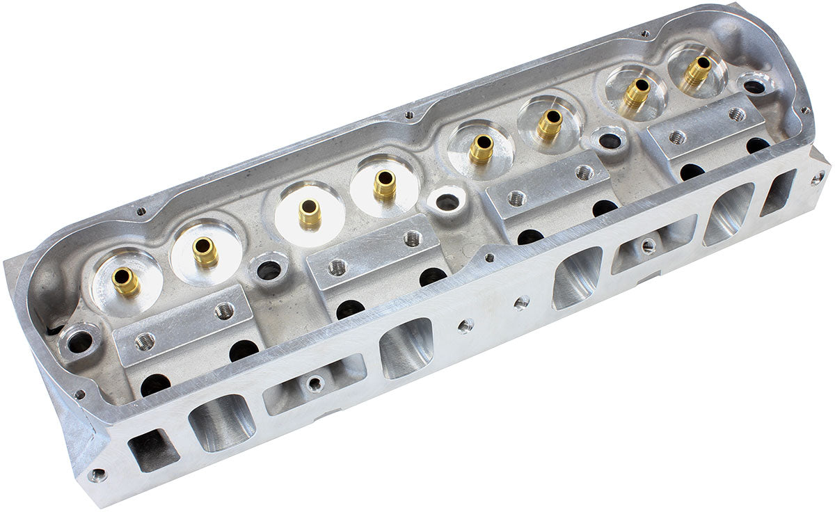SBF 200cc CNC Alloy Heads Bare 58cc Chambers, 2.08"/1.60" AF95-0361 - Aeroflow