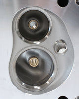 Ford Fe 390 Bare Aluminium Cylinder Heads 390-428 Fe AF95-0390 - Aeroflow