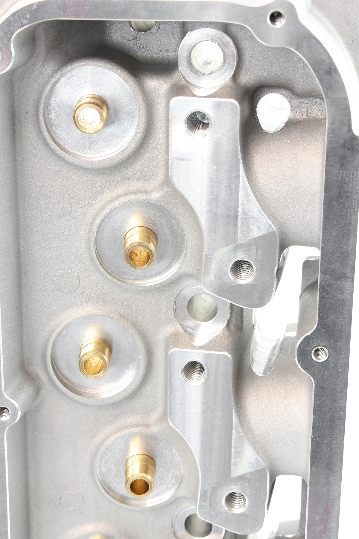 3V Cleveland Alloy Heads Bare 72cc, 2.10"/1.65" Valves 235cc AF95-0393 - Aeroflow