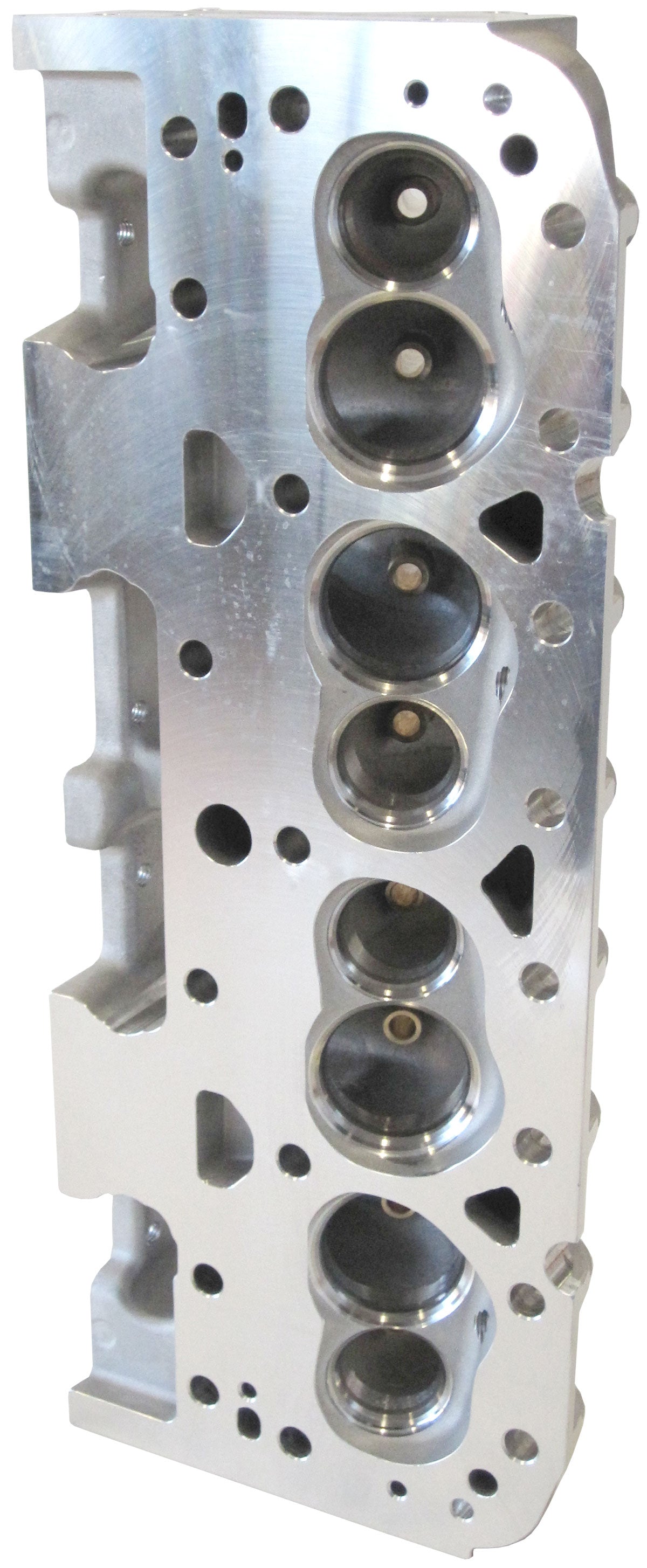 SBC 210cc Aluminium Heads Bare 64cc, 2.08"/1.60" Valves, Pair AF95-0400 - Aeroflow