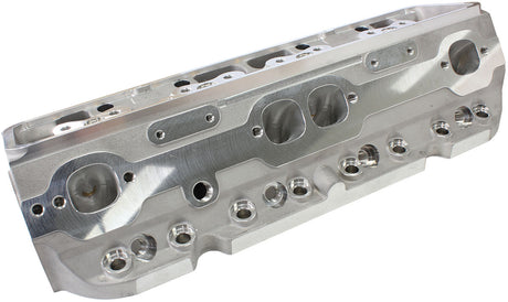 SBC 213cc CNC Alloy Heads Bare 68cc, 2.08"/1.60" Valves, Pair AF95-0401 - Aeroflow