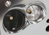 SBC 213cc CNC Alloy Heads Bare 68cc, 2.08"/1.60" Valves, Pair AF95-0401 - Aeroflow