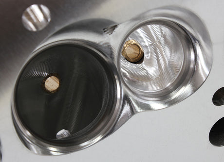 SBC 213cc CNC Alloy Heads Bare 68cc, 2.08"/1.60" Valves, Pair AF95-0401 - Aeroflow