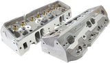 SBC 213cc CNC Alloy Heads Bare 68cc, 2.08"/1.60" Valves, Pair AF95-0401 - Aeroflow