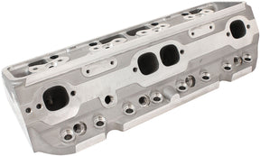 SBC 220cc Aluminium Heads Bare 75cc, 2.10"/1.60" Valves, Pair AF95-0402 - Aeroflow