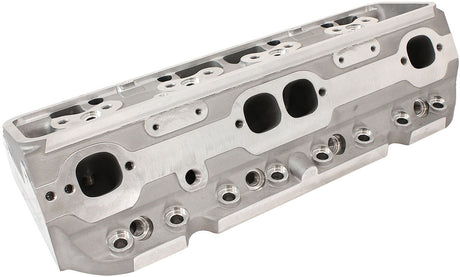 SBC 220cc Aluminium Heads Bare 75cc, 2.10"/1.60" Valves, Pair AF95-0402 - Aeroflow