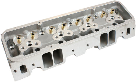 SBC 220cc Aluminium Heads Bare 75cc, 2.10"/1.60" Valves, Pair AF95-0402 - Aeroflow