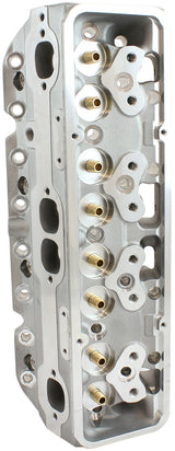 SBC 220cc Aluminium Heads Bare 75cc, 2.10"/1.60" Valves, Pair AF95-0402 - Aeroflow